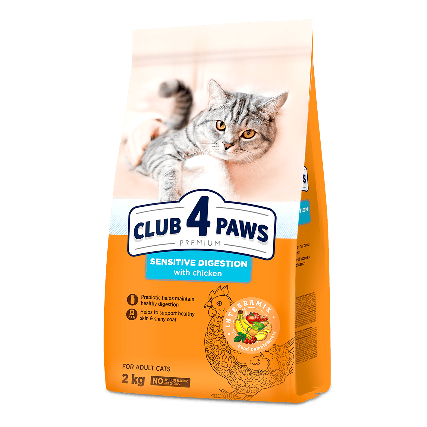 CLUB 4 PAWS PREMIUM SENSITIVE DIGESTION Dry Food