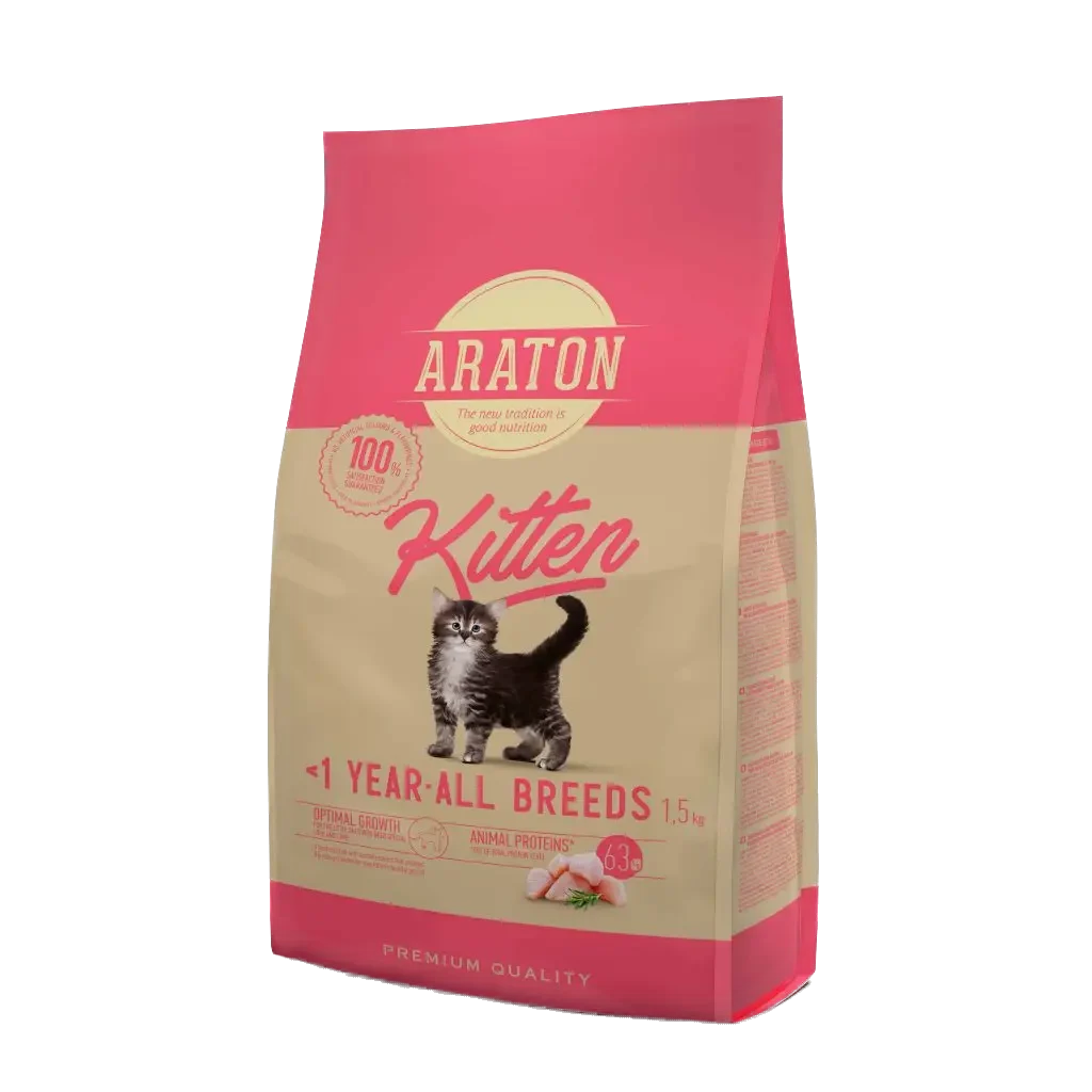 Araton Kitten Dry Food