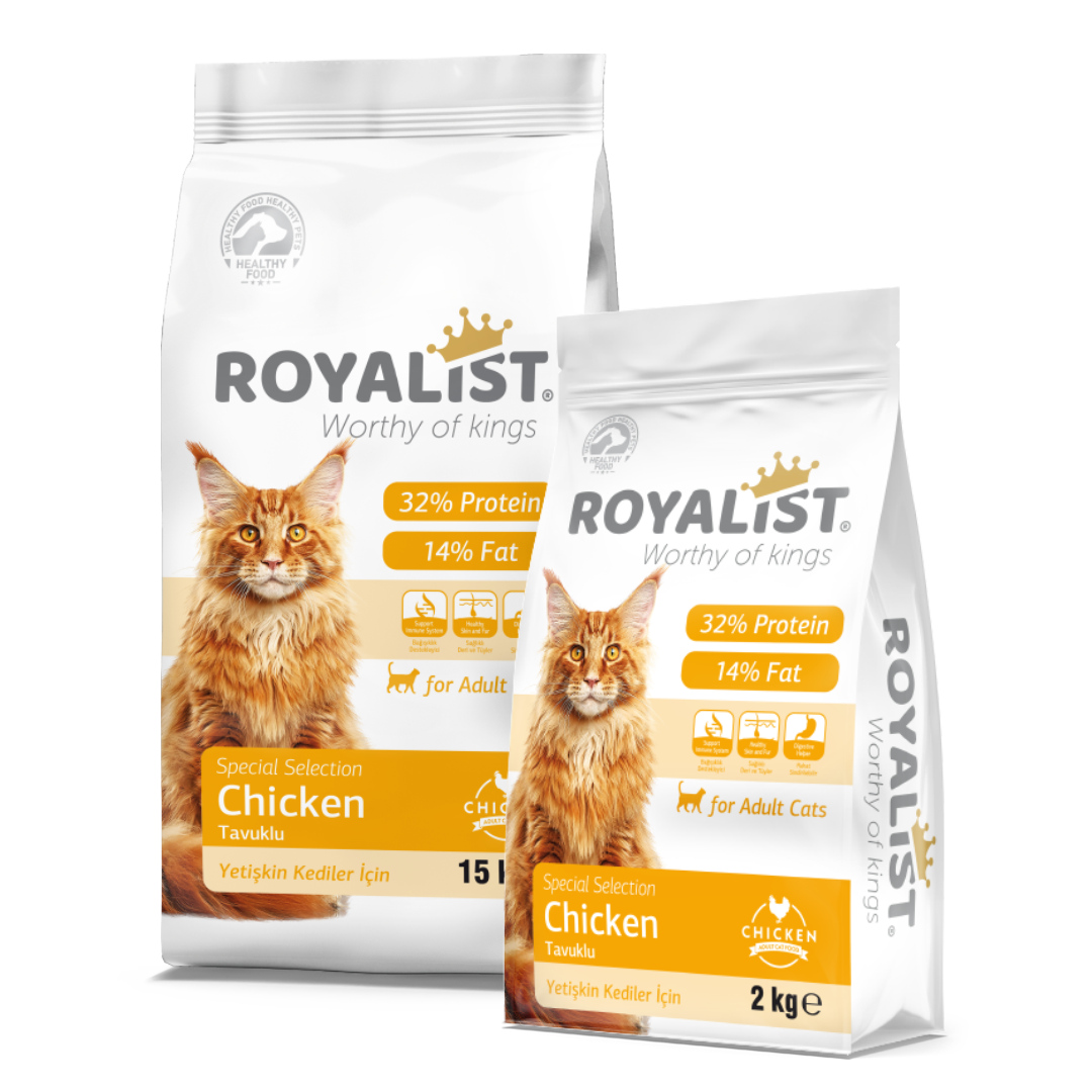 Royalist Dry Food / Adult Cat / Anchovy