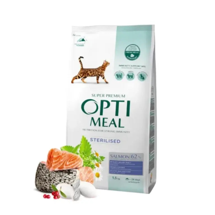 Optimeal Sterilised Salmon