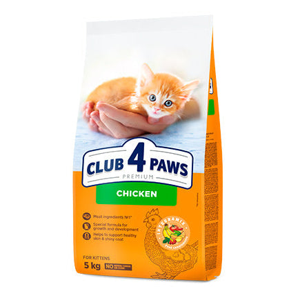 CLUB 4 PAWS PREMIUM for kittens chicken