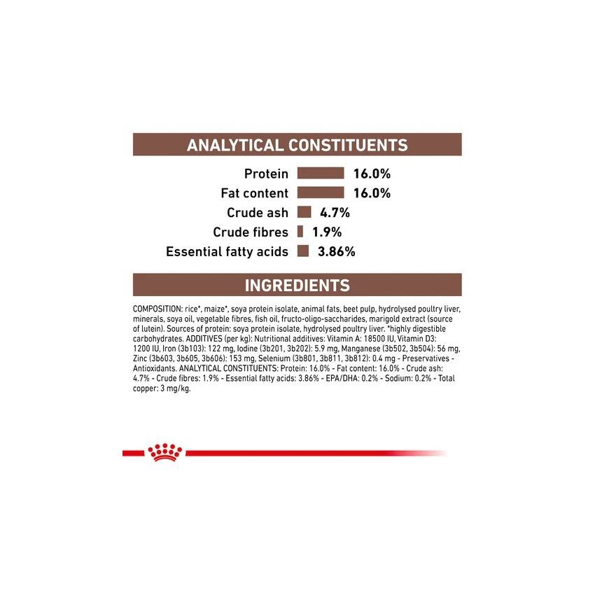 VD DOG HEPATIC 7KG Dry Food Royal Canin