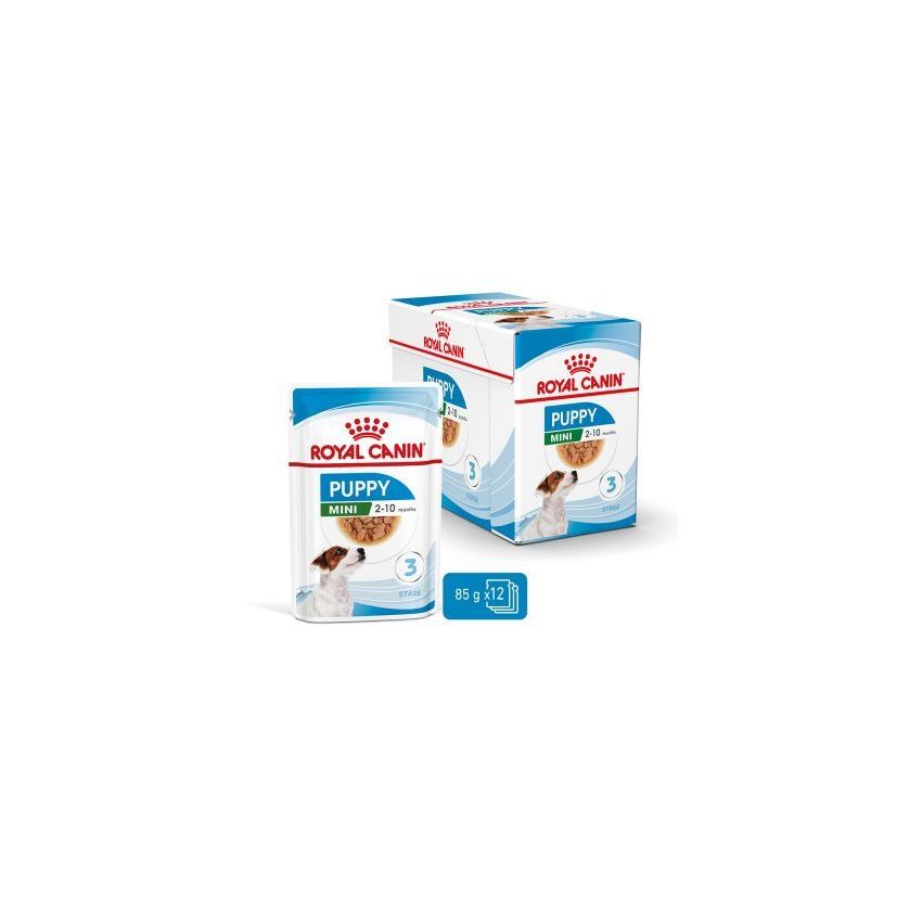ROYAL CANIN MINI PUPPY 12x85G Wet Food Royal Canin