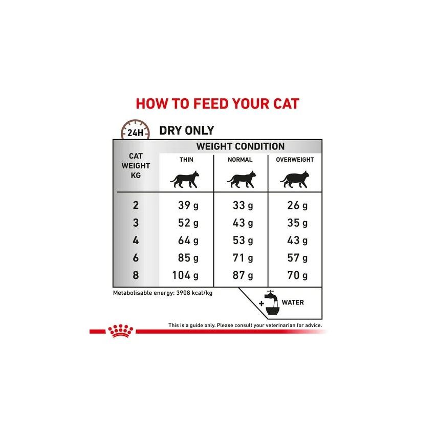 VHN CAT FIBER RESPONSE Royal Canin