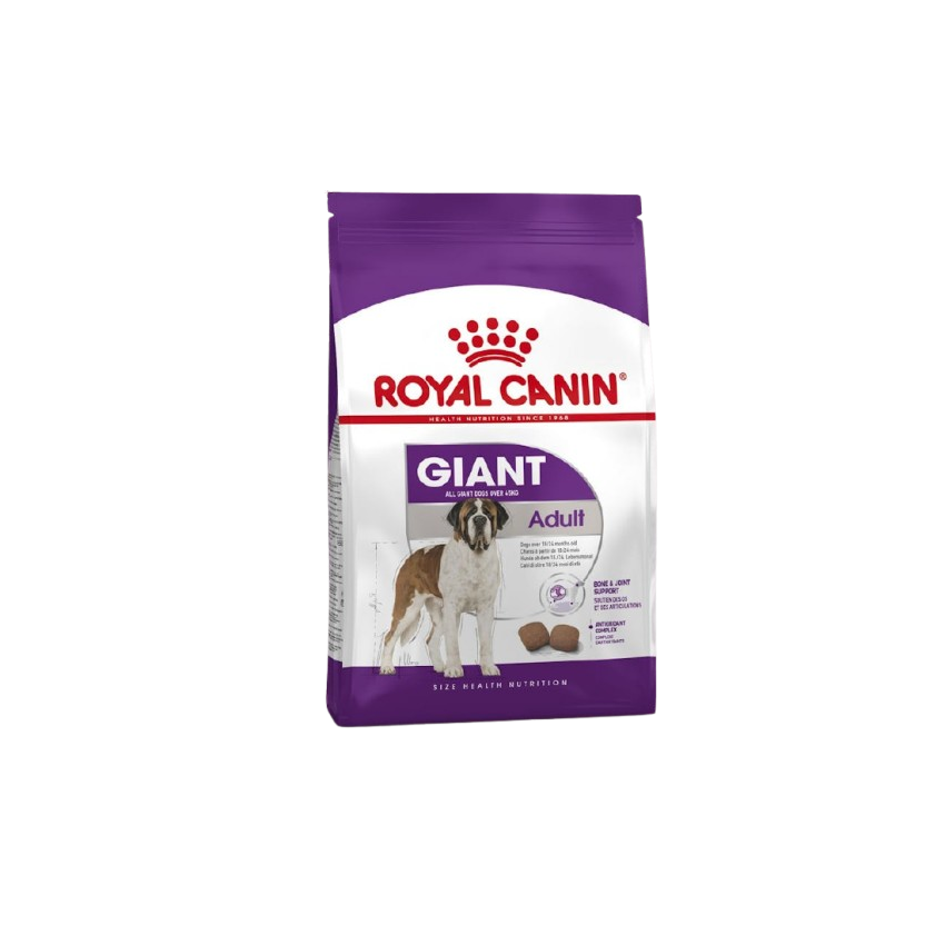 SHN GIANT ADULT 15kg Dry Food Royal Canin