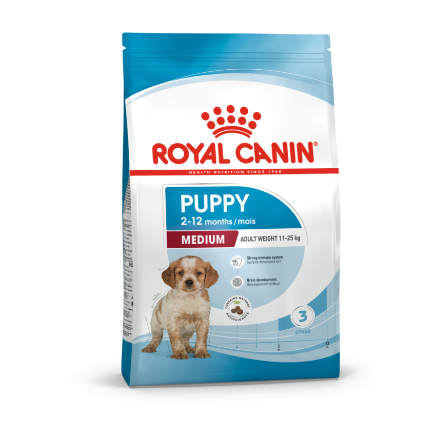 SHN MEDIUM PUPPY Dry Food Royal Canin