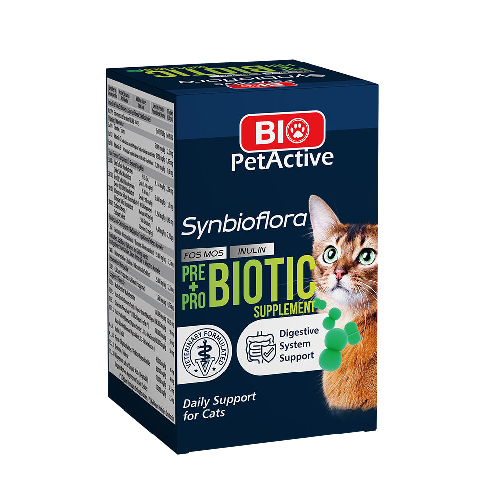 Synbioflora Prebiotic and Probiotic for Cats