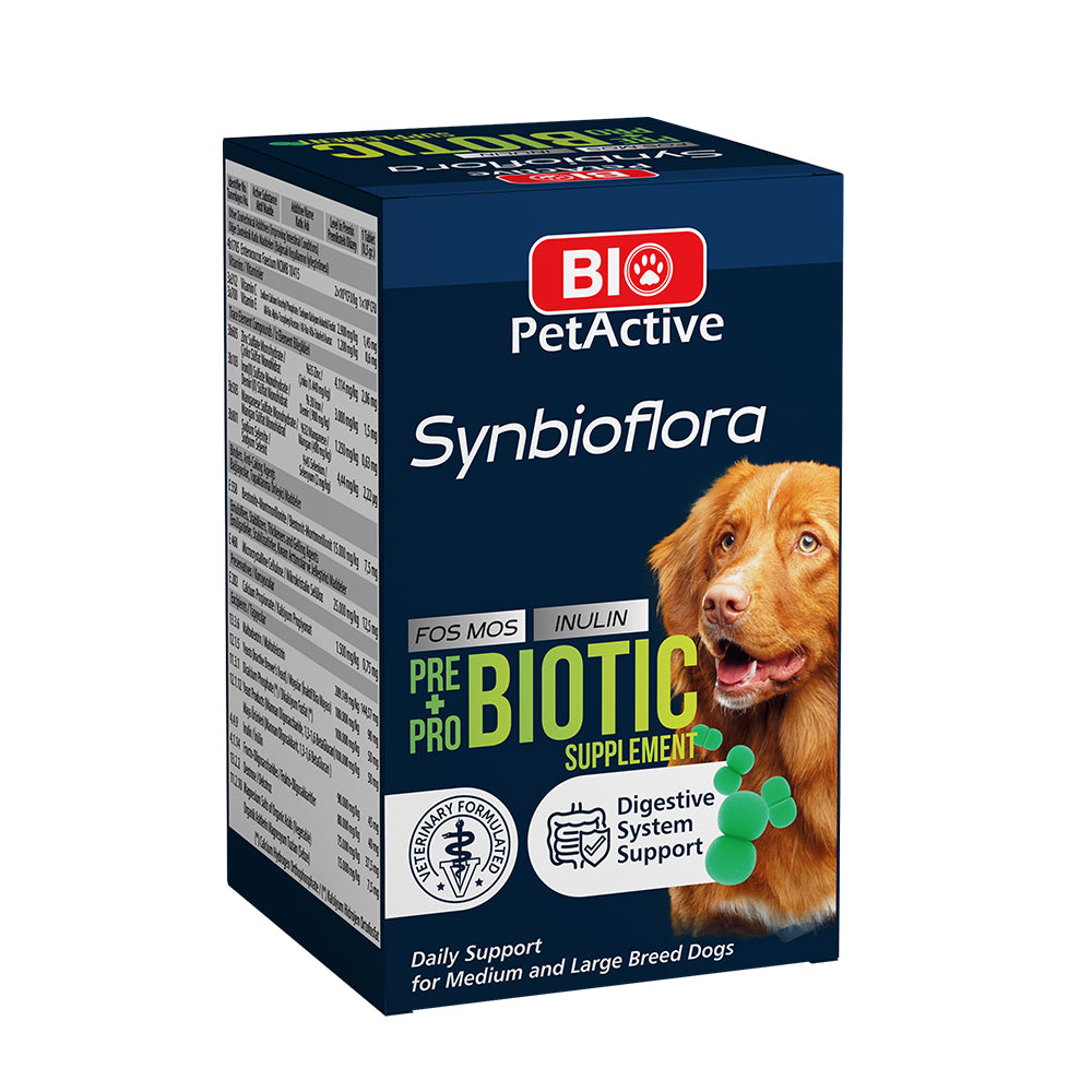 Synbioflora Probiotic - Prebiotic and Probiotic for Dogs