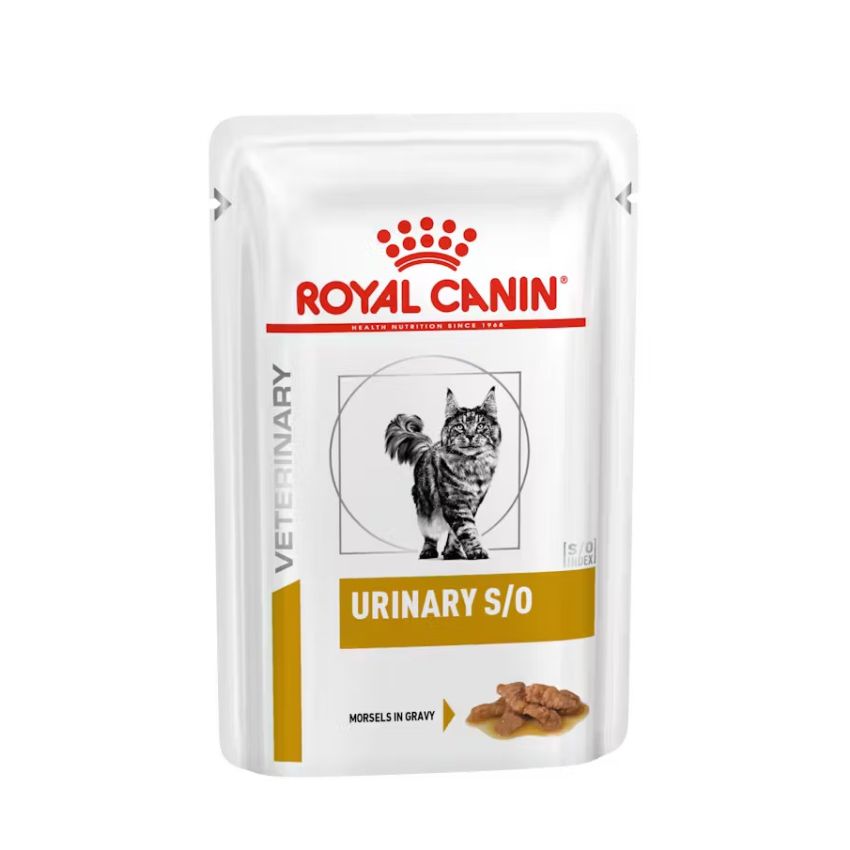VHN URINARY S/O CHICKEN 12X85G Wet Food Royal Canin