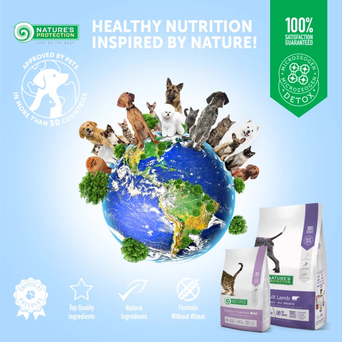 Nature's Protection Sterilised