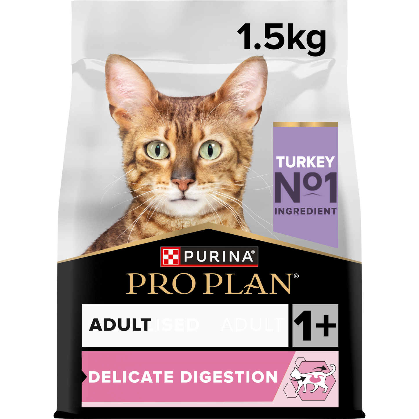 Pro Plan Adult Delicate Digestion Turkey 1.5 kg