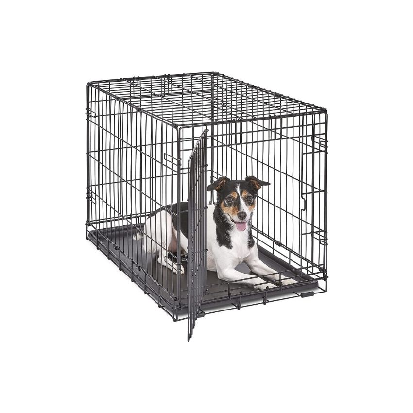 JCB foldable dog cage 30in one door