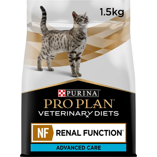 Pro Plan Veterinary Diets NF Renal Function Dry Cat Food 1.5Kg