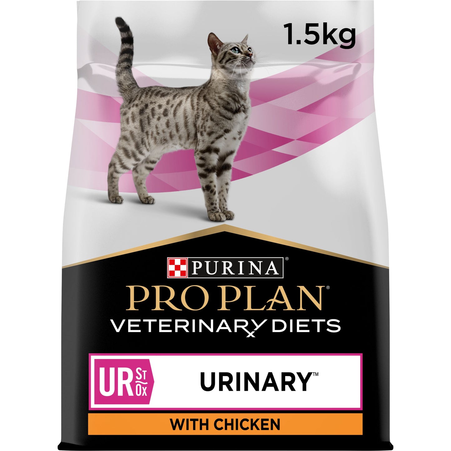 Pro Plan Veterinary Diets UR Urinary Dry Cat Food 1.5Kg