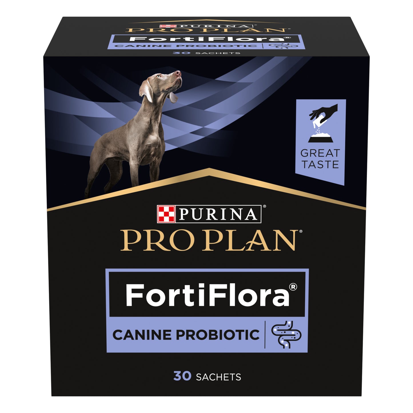 Pro Plan FortiFlora Probiotic Dog Supplement 30x1g