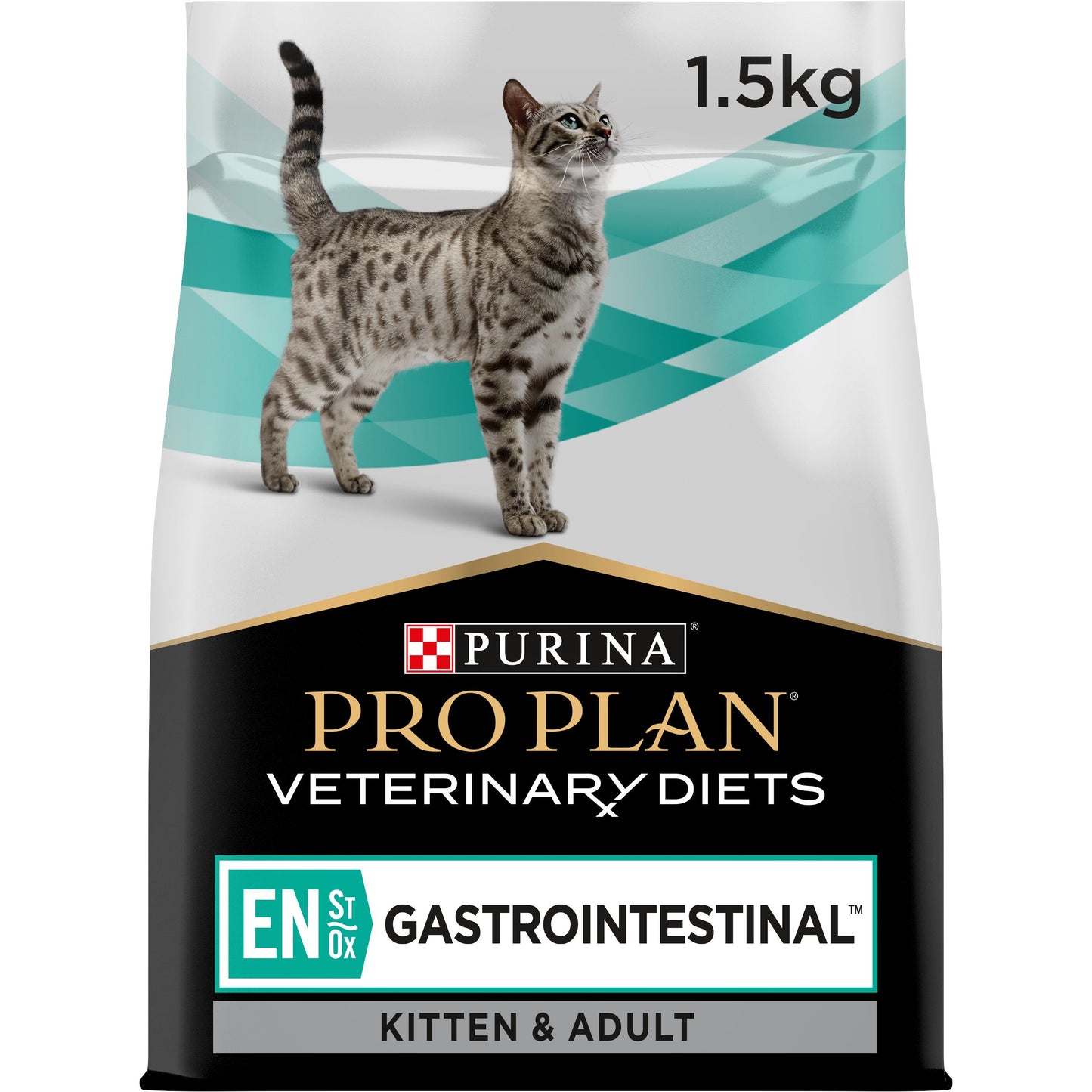Pro Plan Veterinary Diets EN Gastrointestinal Dry Cat Food 1.5Kg and 5Kg