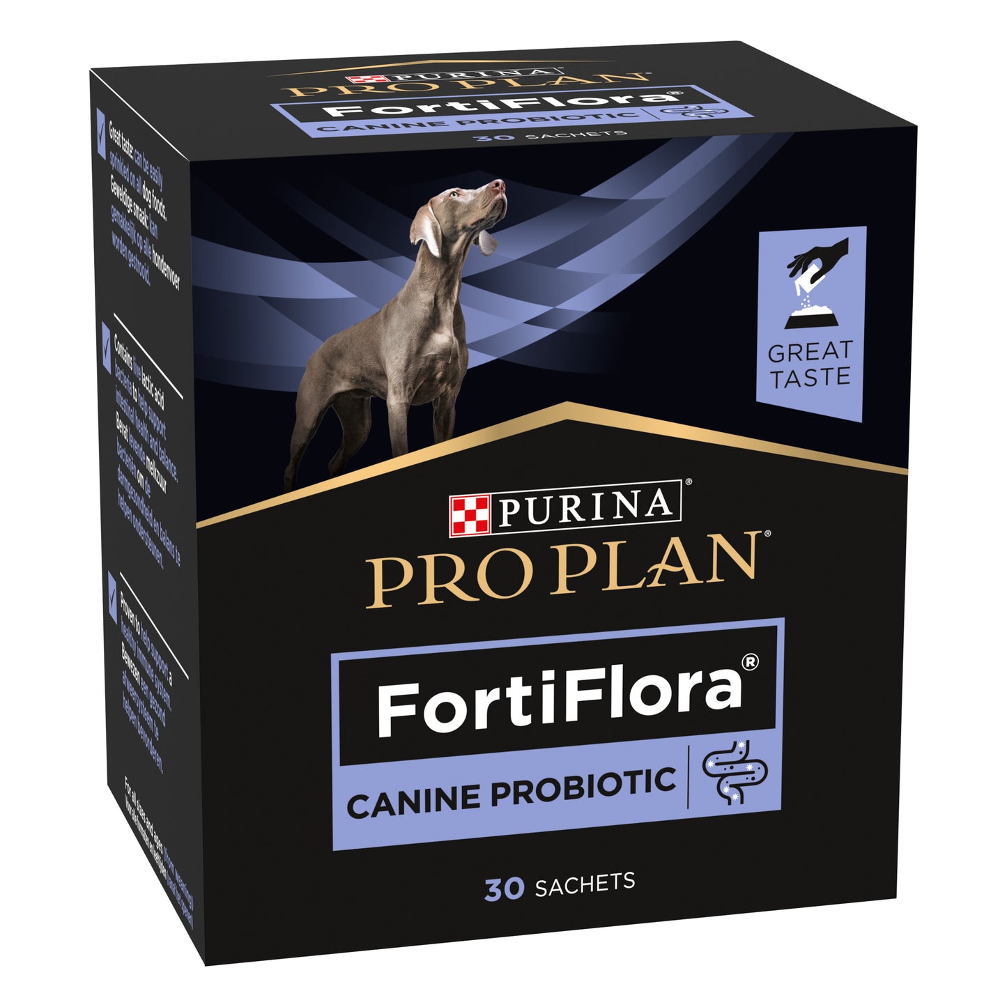 Pro Plan FortiFlora Probiotic Dog Supplement 30x1g