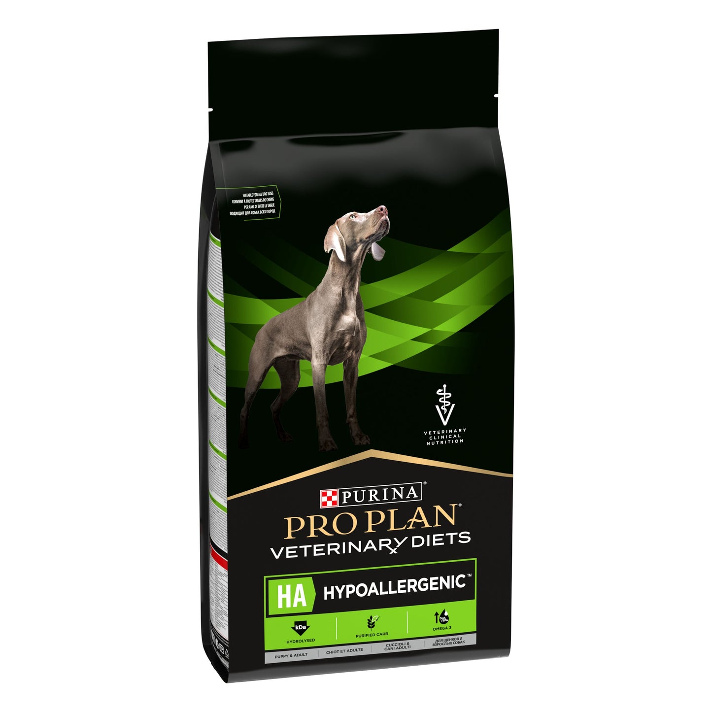 Pro Plan Veterinary Diets HA Hypoallergenic Dry Dog Food 3Kg and 11Kg