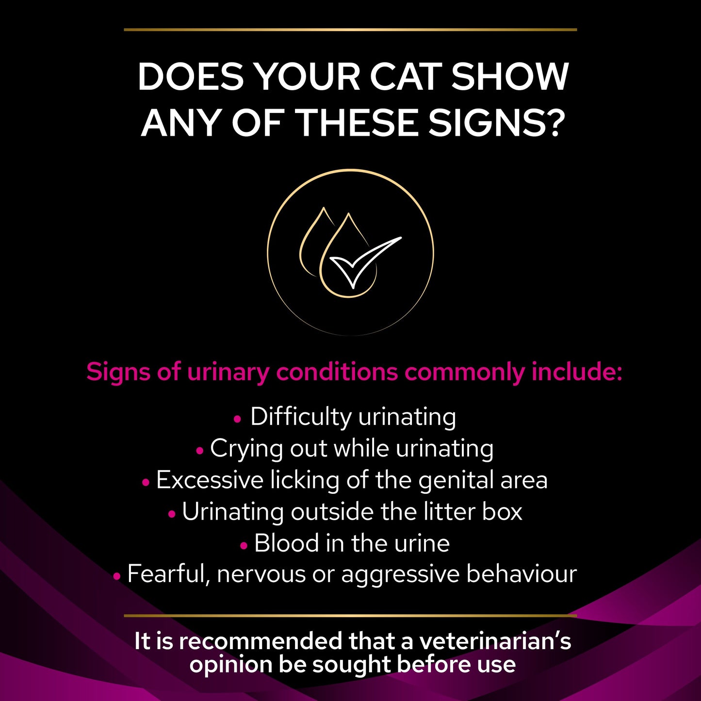 Pro Plan Veterinary Diets UR Urinary Wet Cat Food Pouch Salmon in Gravy 85g x 10