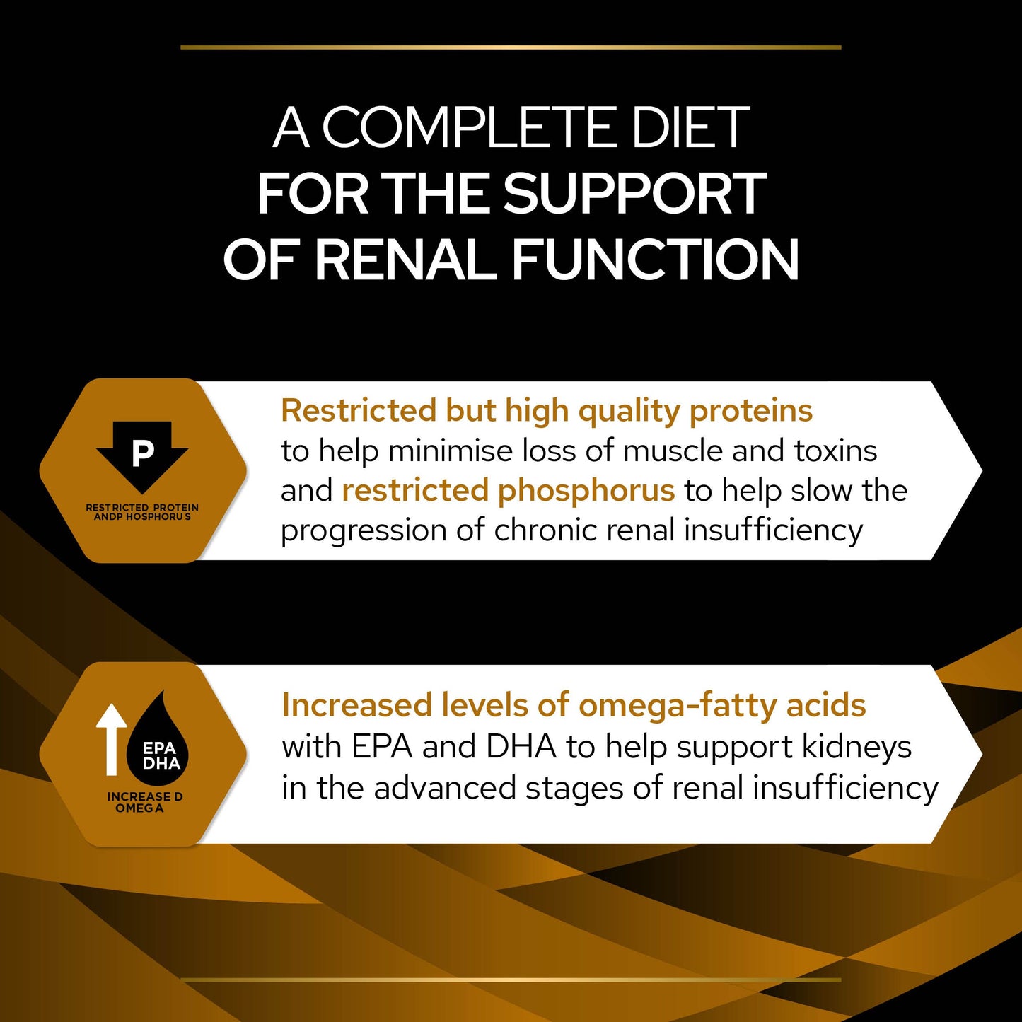 Pro Plan Veterinary Diets NF Renal Function Wet Cat Food Pouch Salmon in Gravy 85g x 10