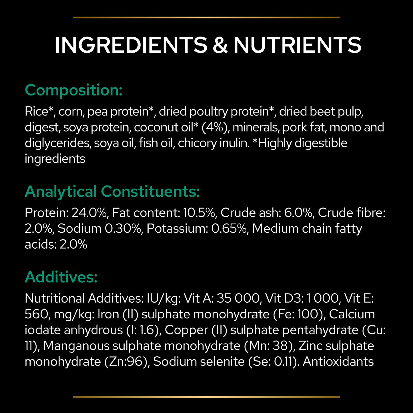 Pro Plan Veterinary Diets EN Gastrointestinal Dry Dog Food 1.5Kg