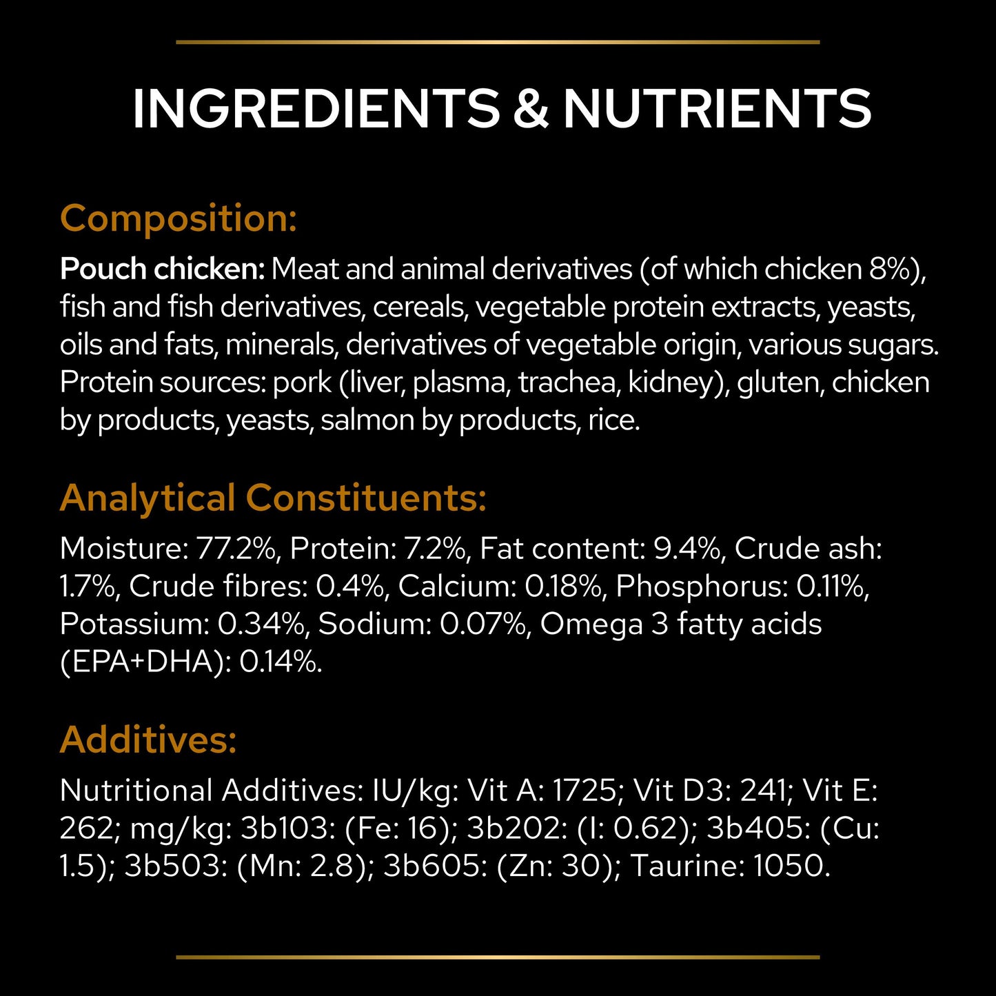 Pro Plan Veterinary Diets NF Renal Function Wet Cat Food Pouch Salmon in Gravy 85g x 10