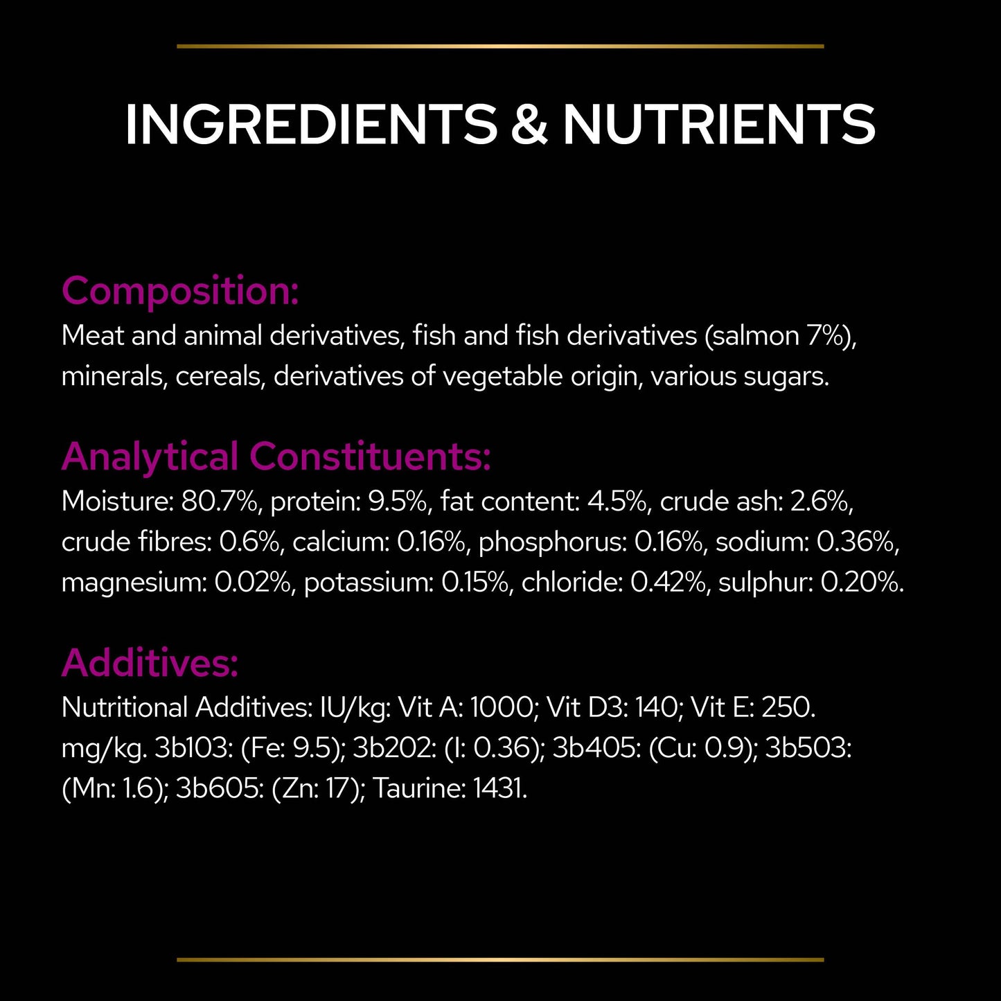 Pro Plan Veterinary Diets UR Urinary Wet Cat Food Pouch Salmon in Gravy 85g x 10