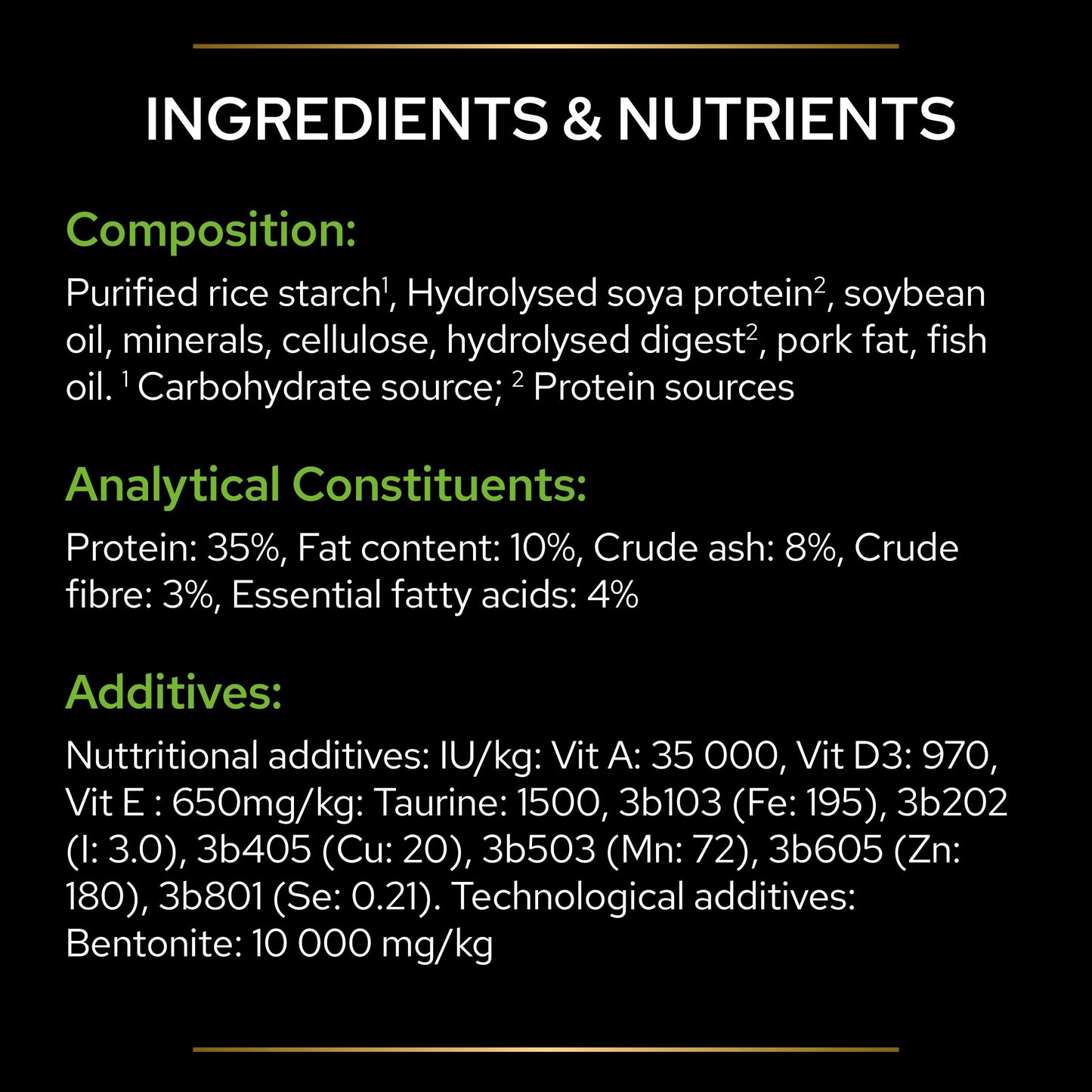 Pro Plan Veterinary Diets HA Hypoallergenic Dry Cat Food 1.3Kg