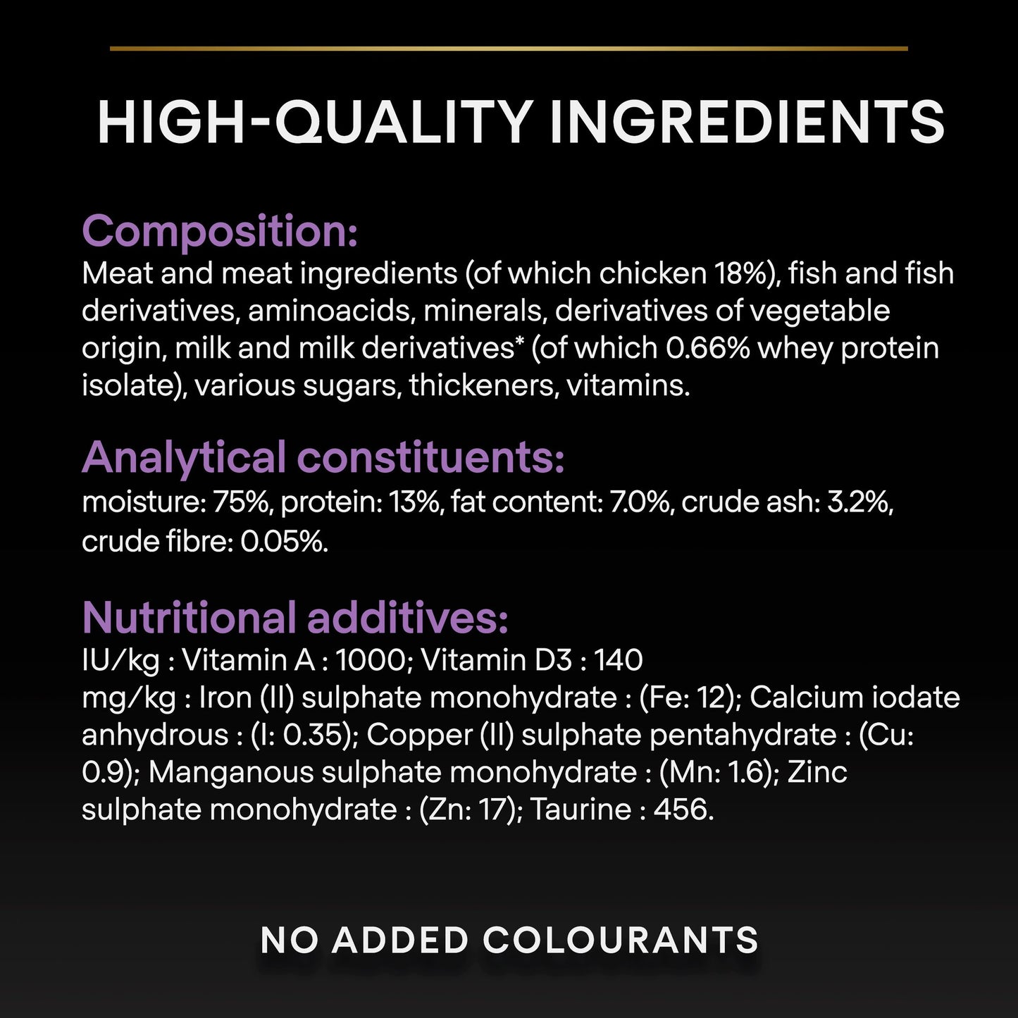 Pro Plan Baby Kitten Healthy Start Mousse Wet Cat Food Can with Chicken 85g x 24