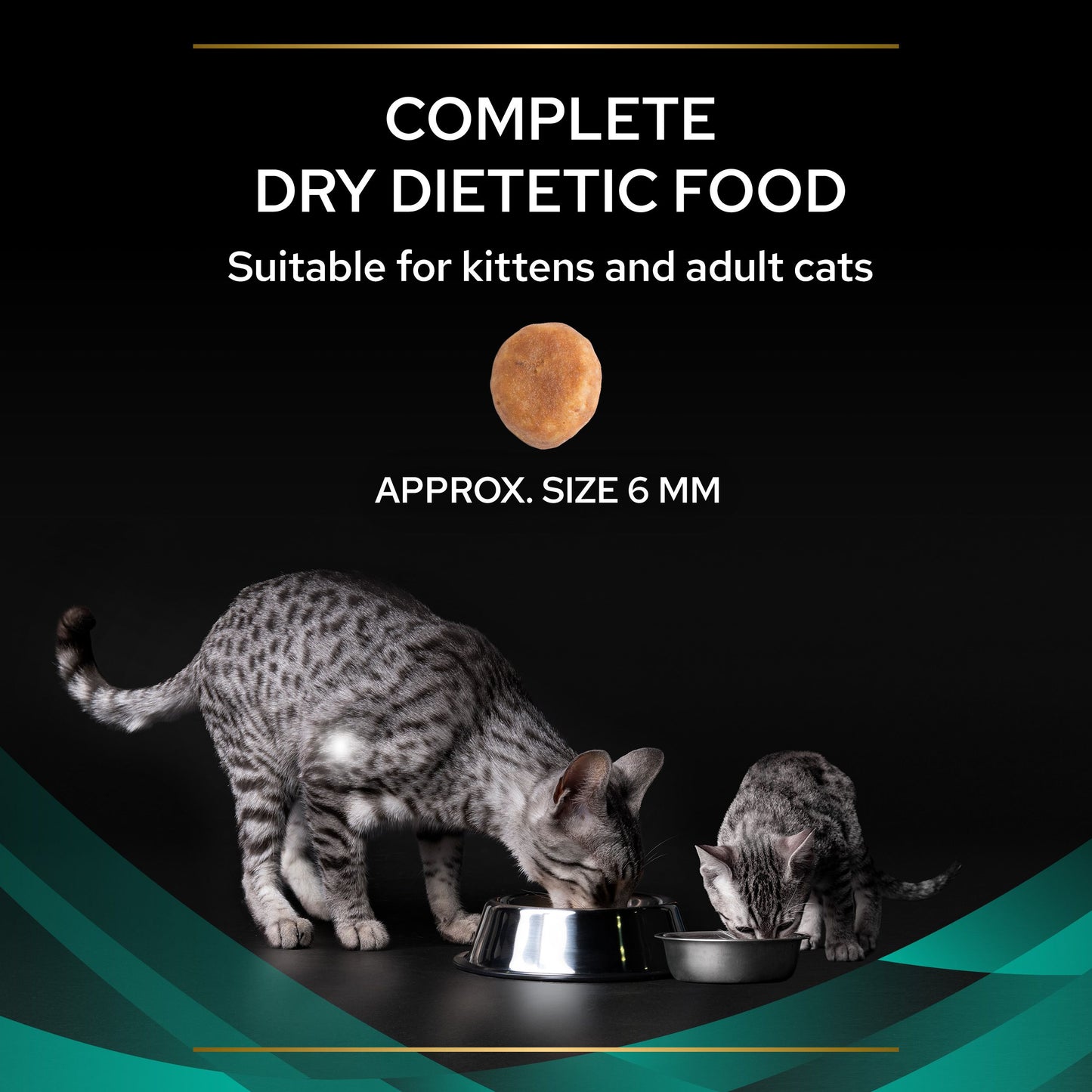 Pro Plan Veterinary Diets EN Gastrointestinal Dry Cat Food 1.5Kg and 5Kg