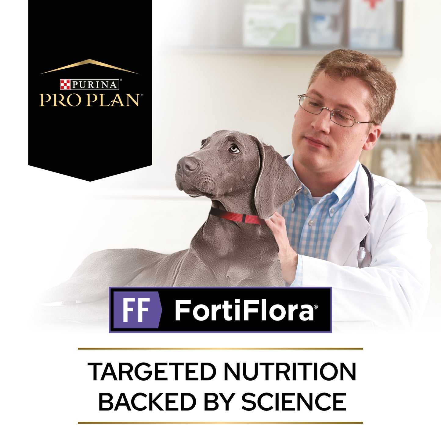 Pro Plan FortiFlora Probiotic Dog Supplement 30x1g