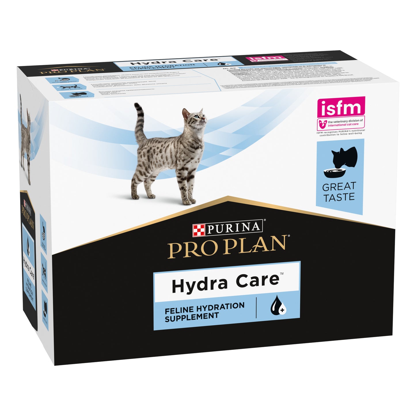 Pro Plan Hydra Care Feline Hydration Supplement Case 10x85g