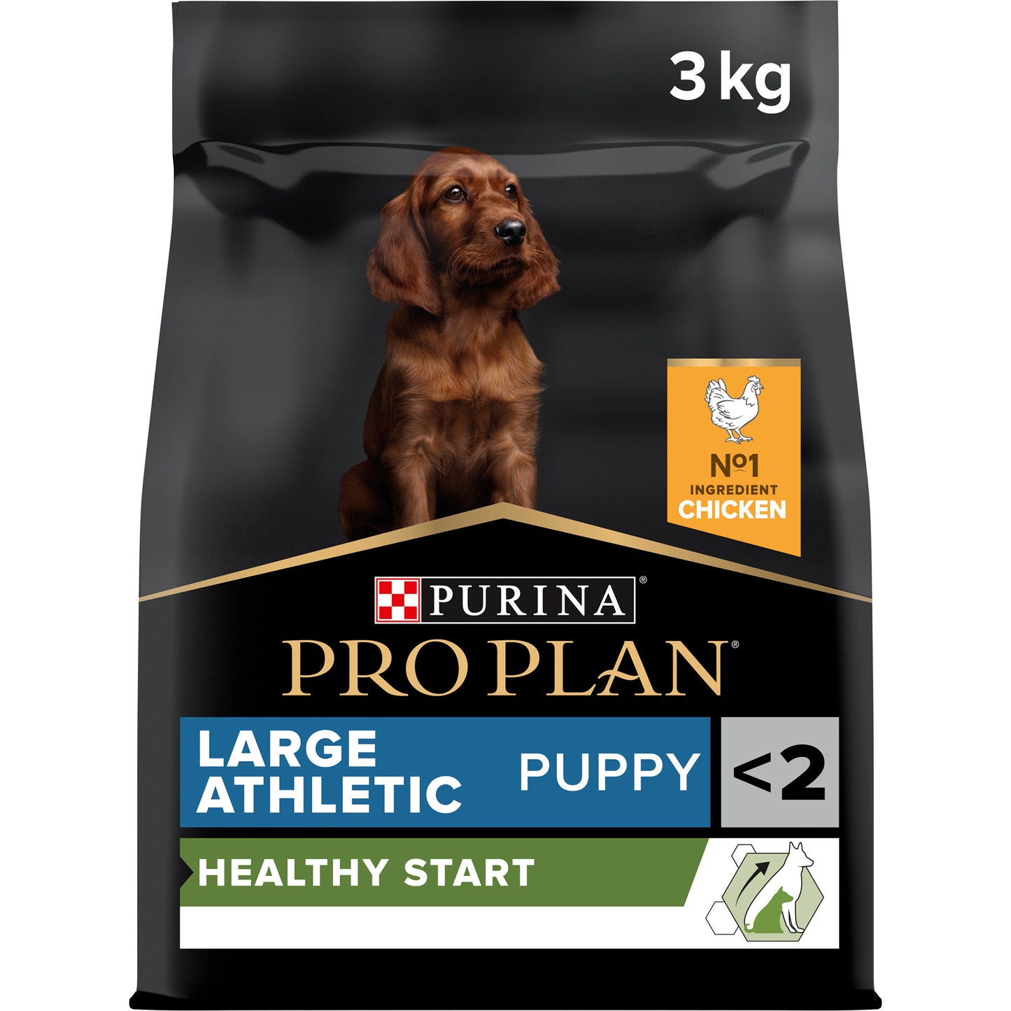 Pro Plan Healthy Start Large Athletic Puppy, Dry Dog food with Chicken,