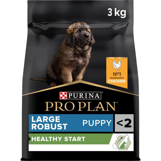 Pro Plan Large Robust Puppy Healthy Start Dry Dog Food with Chicken
