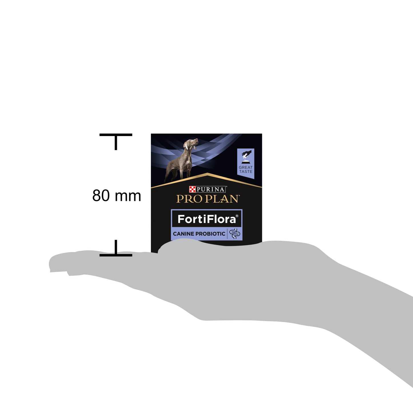 Pro Plan FortiFlora Probiotic Dog Supplement 30x1g