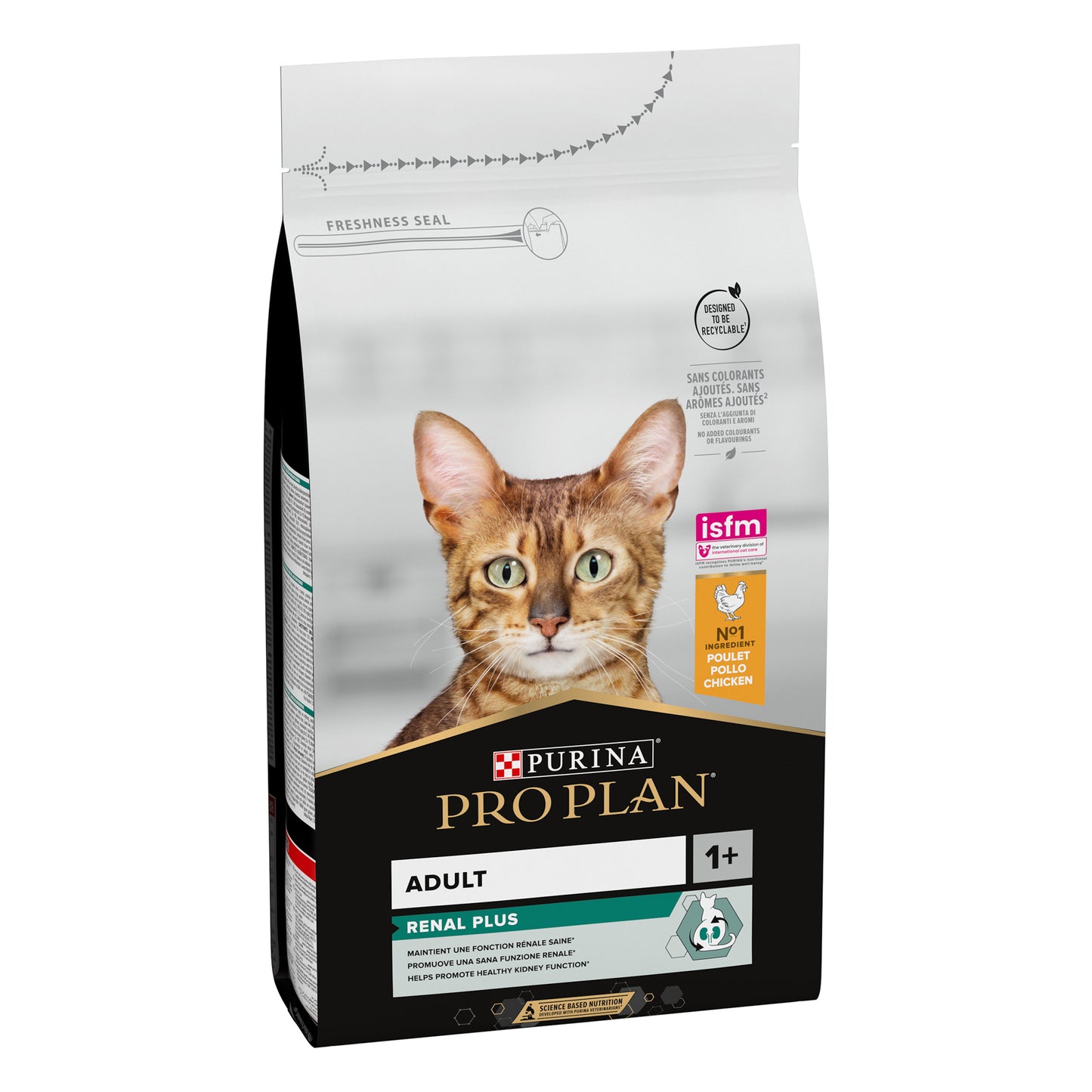 Pro Plan Adult Renal Plus Everyday Dry Cat Food with Chicken 1.5Kg