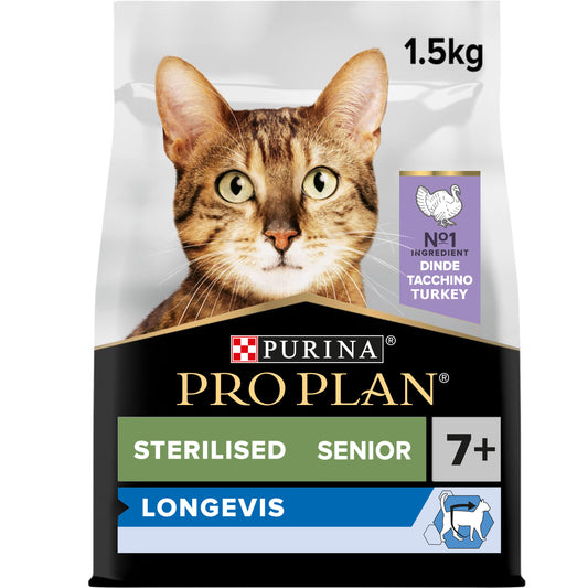 Pro Plan Sterilised Senior Cat 7+ with Longevis®