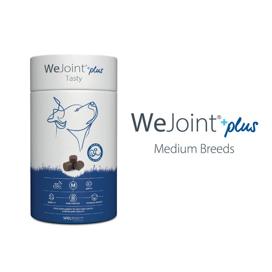 WeJoint Plus Tasty Medium Breeds x 30 Soft Chews