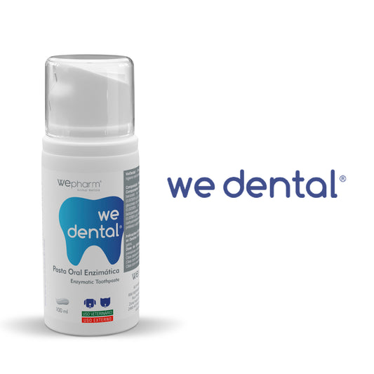 WeDental Enzymatic Toothpaste (100 ml palatable oral paste) for Cats and Dogs