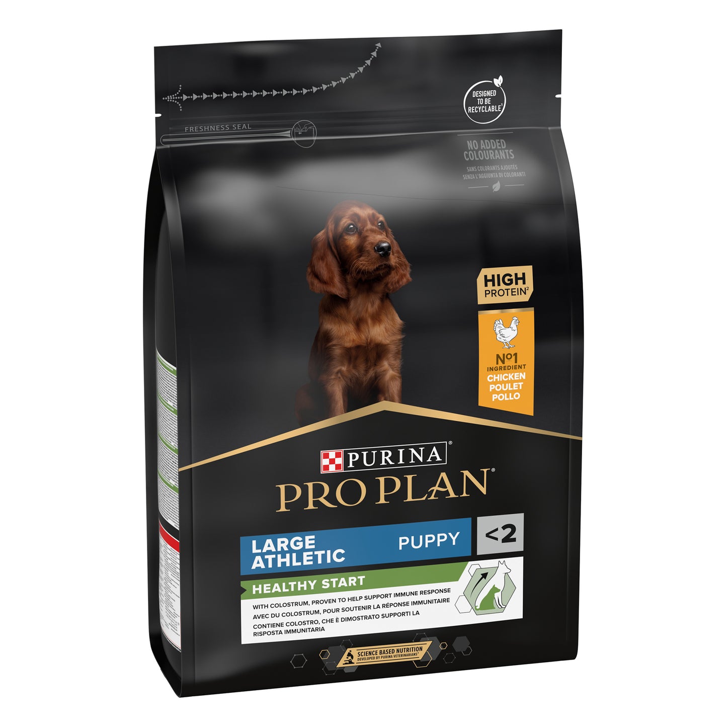 Pro Plan Healthy Start Large Athletic Puppy, Dry Dog food with Chicken,
