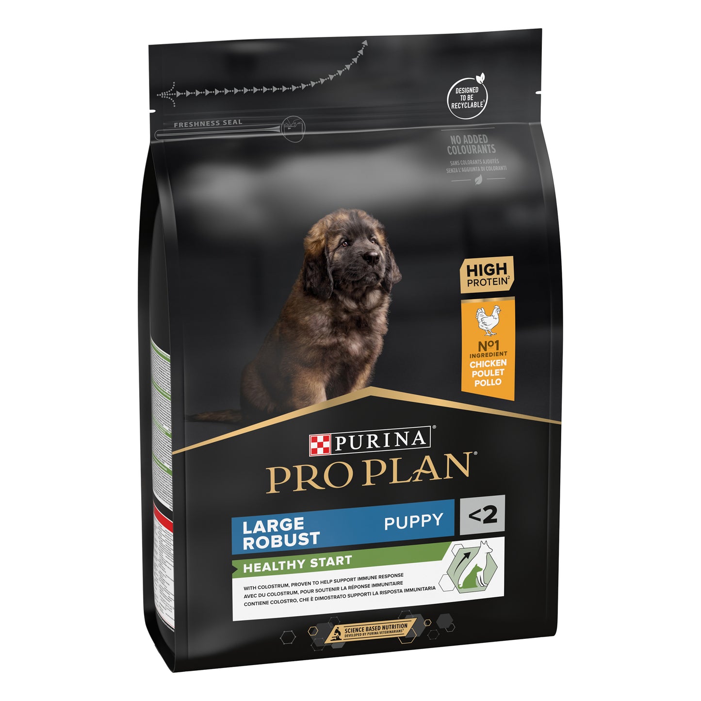 Pro Plan Large Robust Puppy Healthy Start Dry Dog Food with Chicken