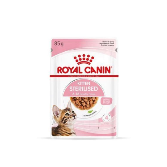 Kitten Sterilized 85G Wet Food Royal Canine