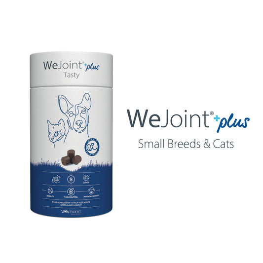 WeJoint Plus Tasty Small Breeds and Cats x 30 Soft Chews
