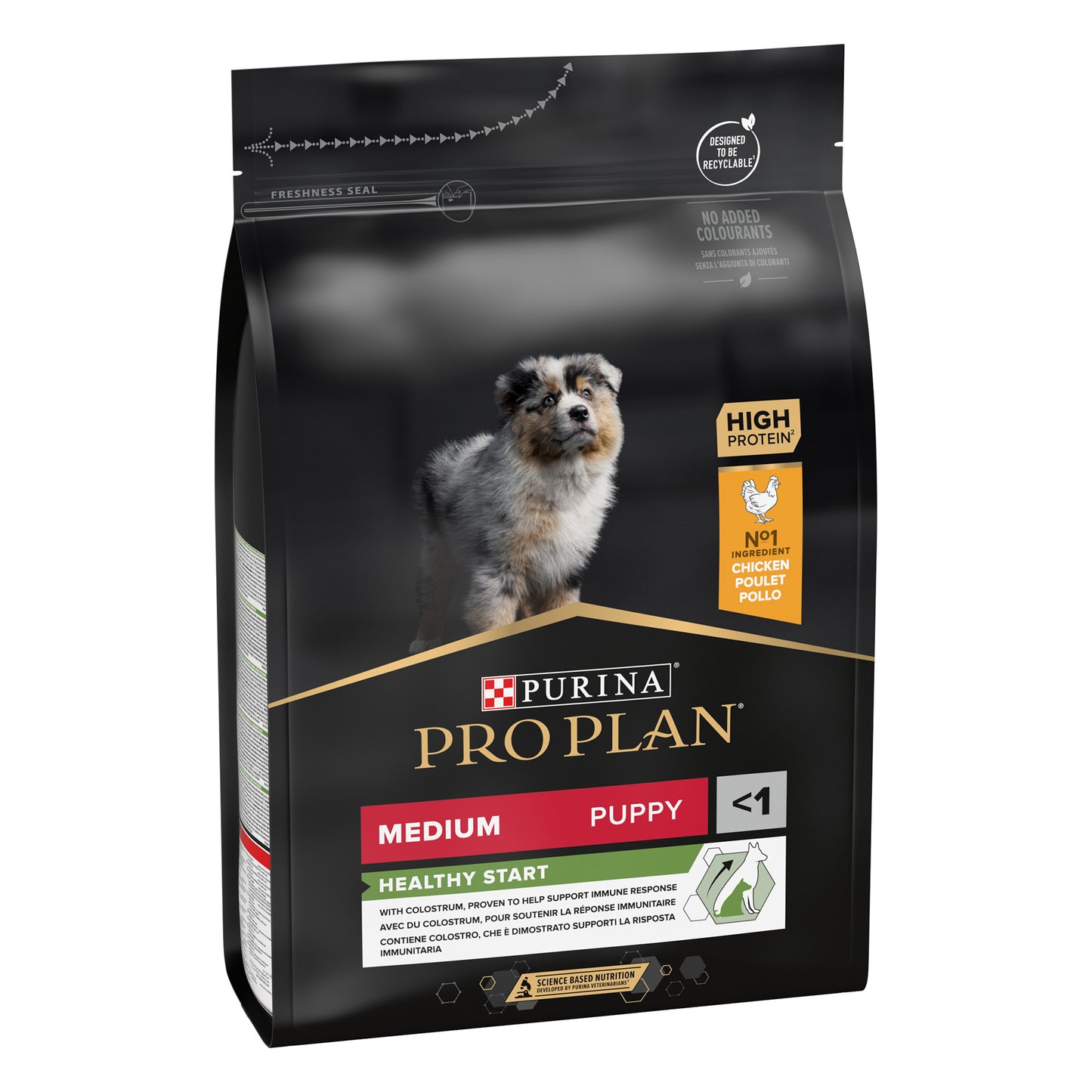 Pro Plan Medium Puppy Healthy Start Dry Dog Food with Chicken