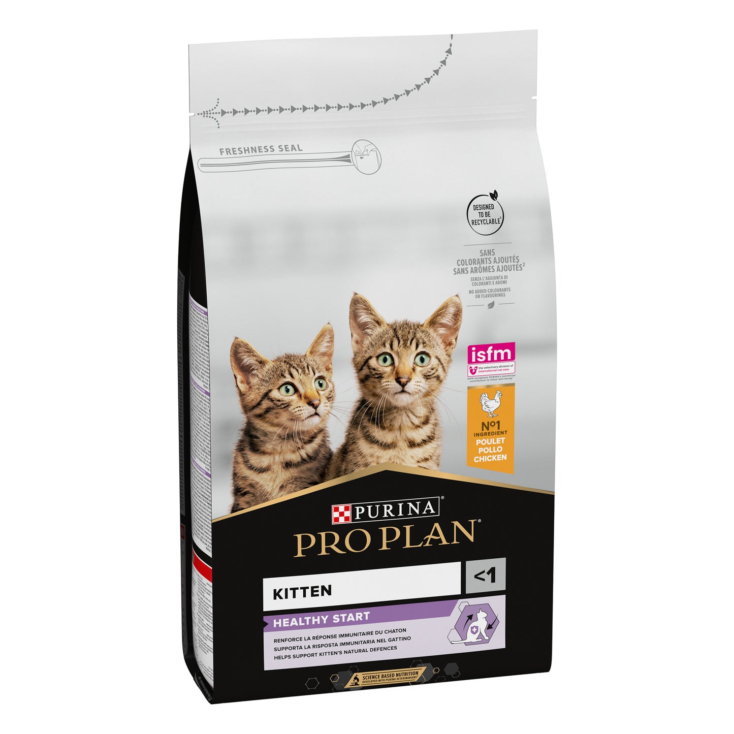Pro Plan Kitten Healthy Start Dry Cat Food with Chicken 1.5 Kg