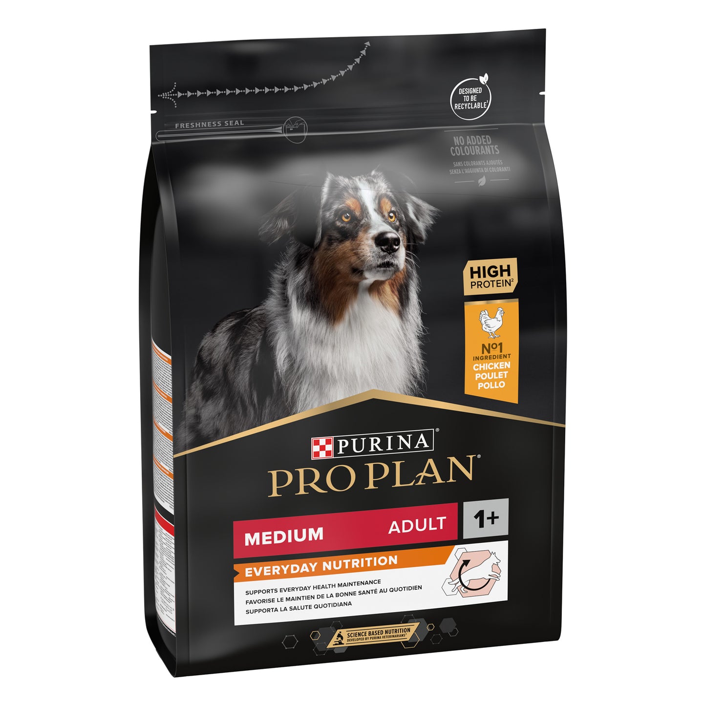 Pro Plan Medium Adult Everyday Nutrition Dry Dog Food with Chicken 3Kg
