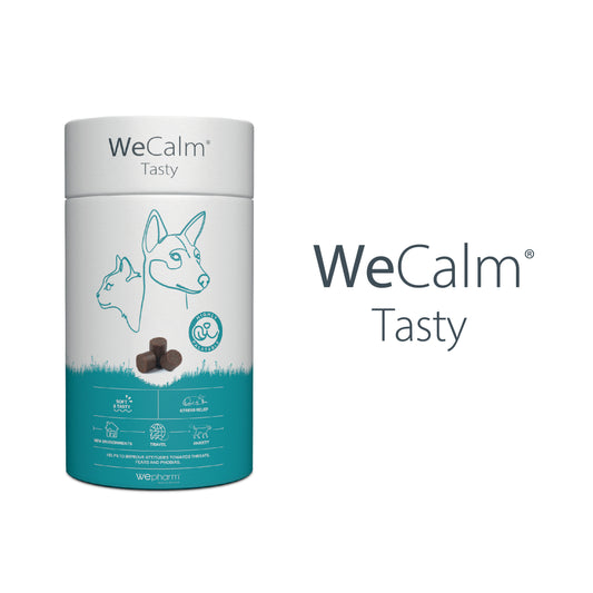 WeCalm Tasty x 30 Soft Chews For Cats and Dogs