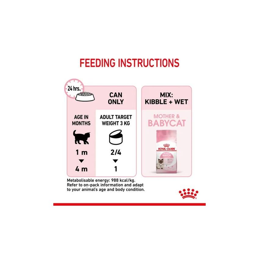 BABYCAT EAST INSTINCTIVE 195G Royal Canine