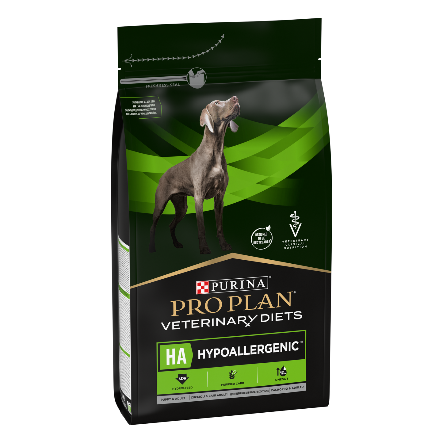 Pro Plan Veterinary Diets HA Hypoallergenic Dry Dog Food 3Kg and 11Kg