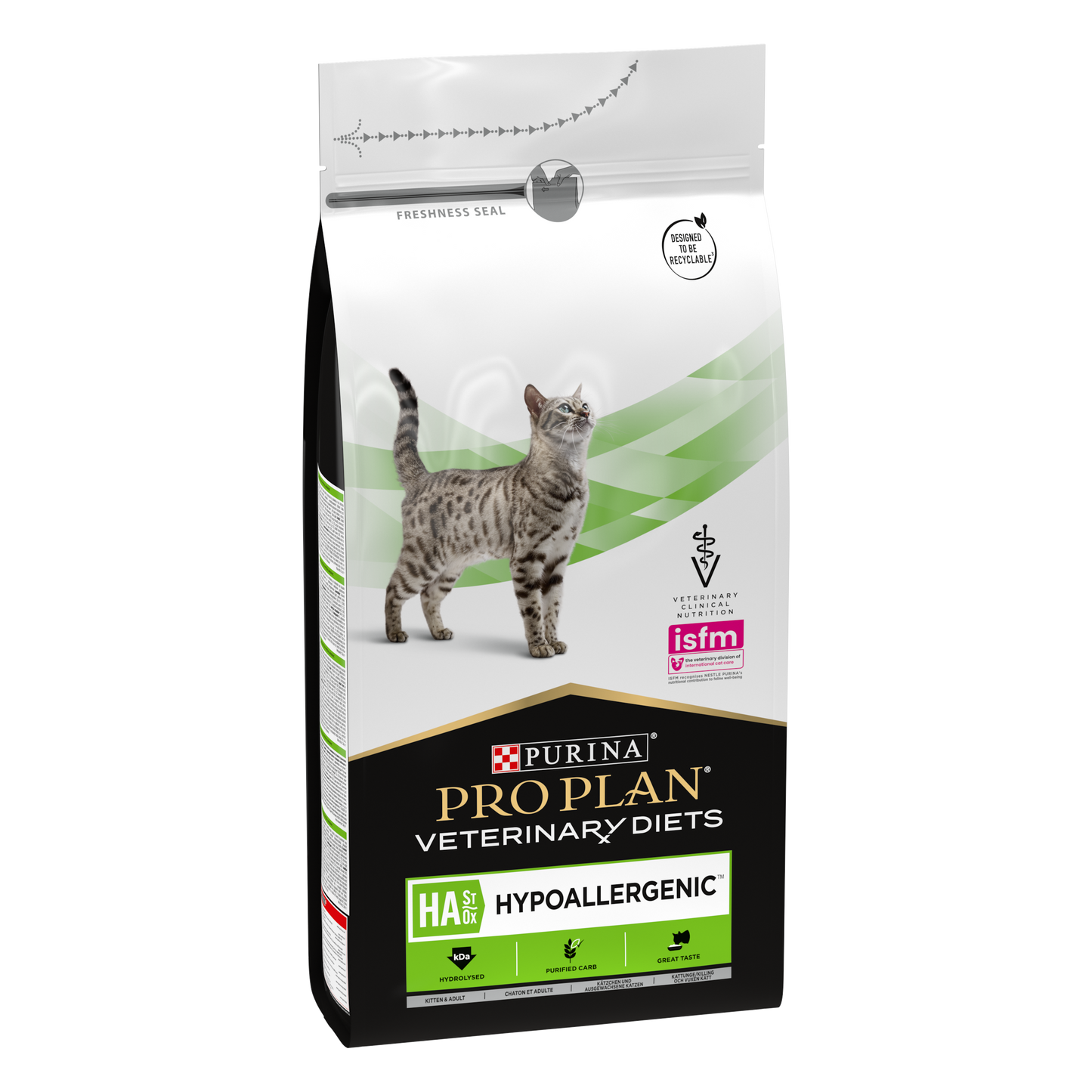 Pro Plan Veterinary Diets HA Hypoallergenic Dry Cat Food 1.3Kg